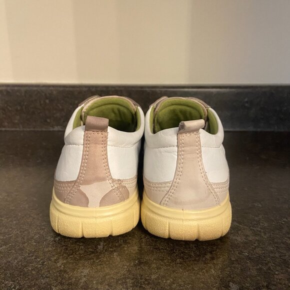 Ecco Leather Lace-Up Sport Sneakers - Size 37EU/US 6 - Picture 5 of 8